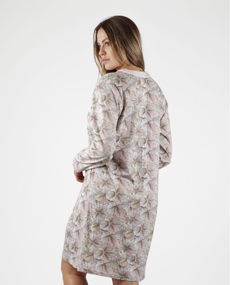 ADMAS GARDEN Camisola Manga Larga Made With Love para Mujer ROSA