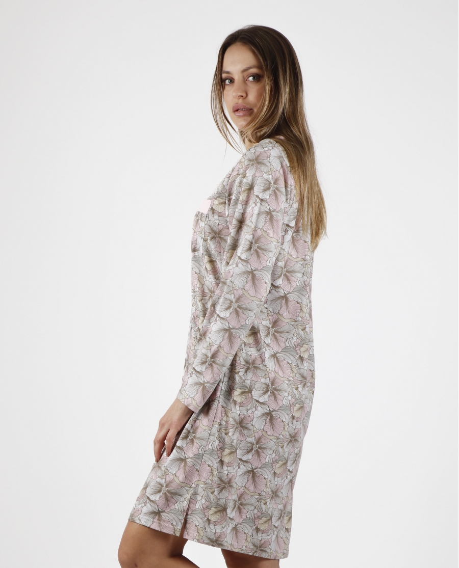 ADMAS GARDEN Camisola Manga Larga Made With Love para Mujer ROSA