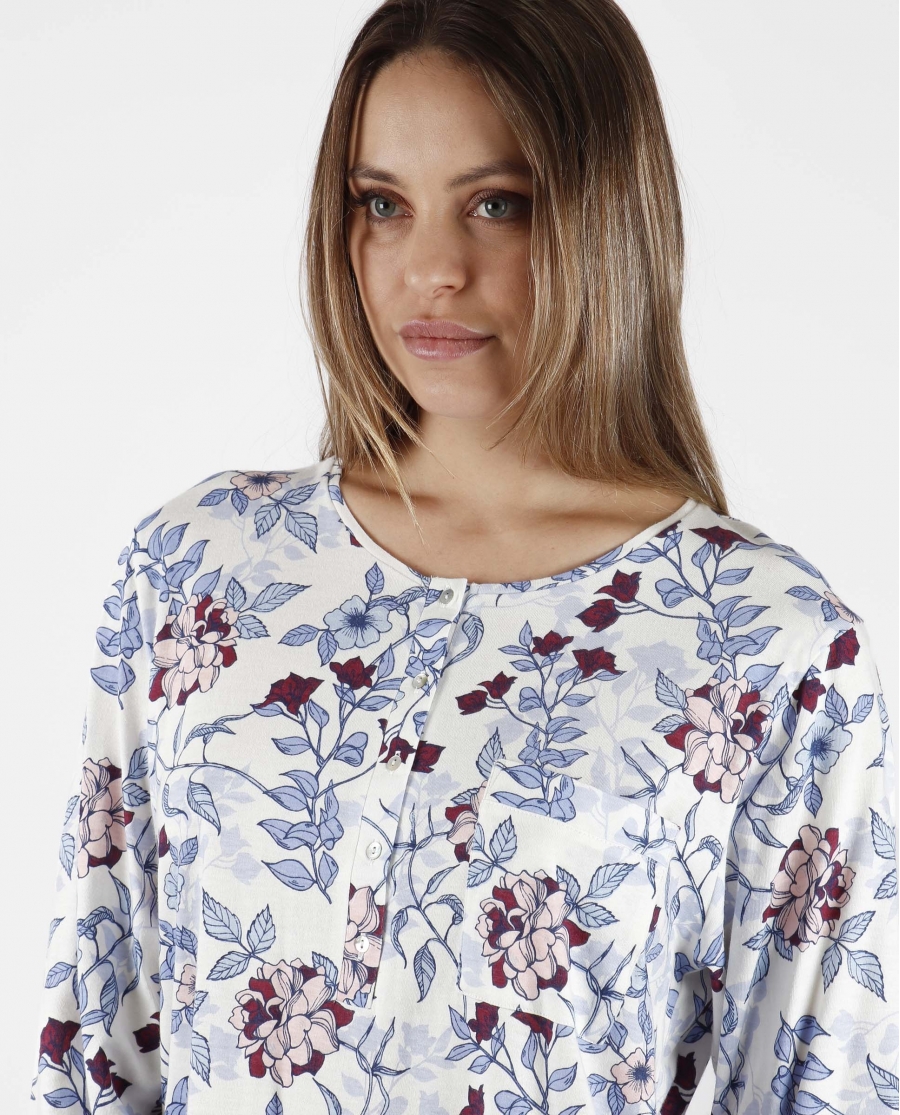 ADMAS GARDEN Camisola Manga Larga It´s Like Magic para Mujer CRUDO