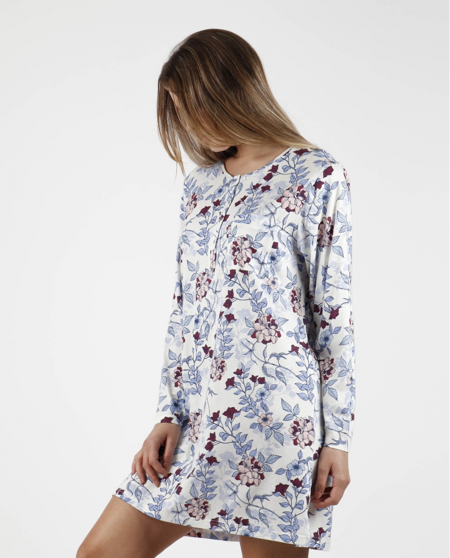 ADMAS GARDEN Camisola Manga Larga It´s Like Magic para Mujer CRUDO
