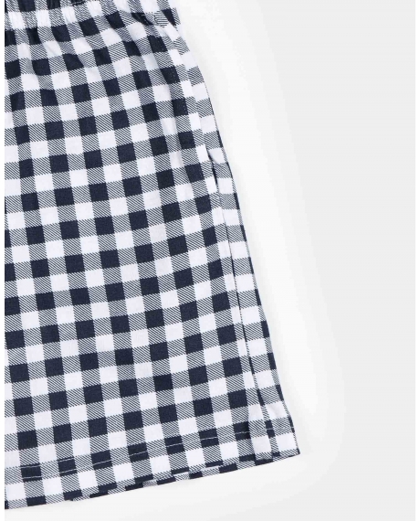 ADMAS Pijama Manga Corta Lou Lou para Niño MARINO 2