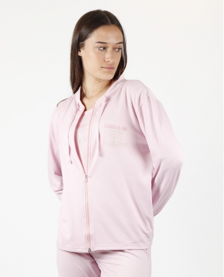 ADMAS Chaqueta Manga Larga The Silence para Mujer PETALO