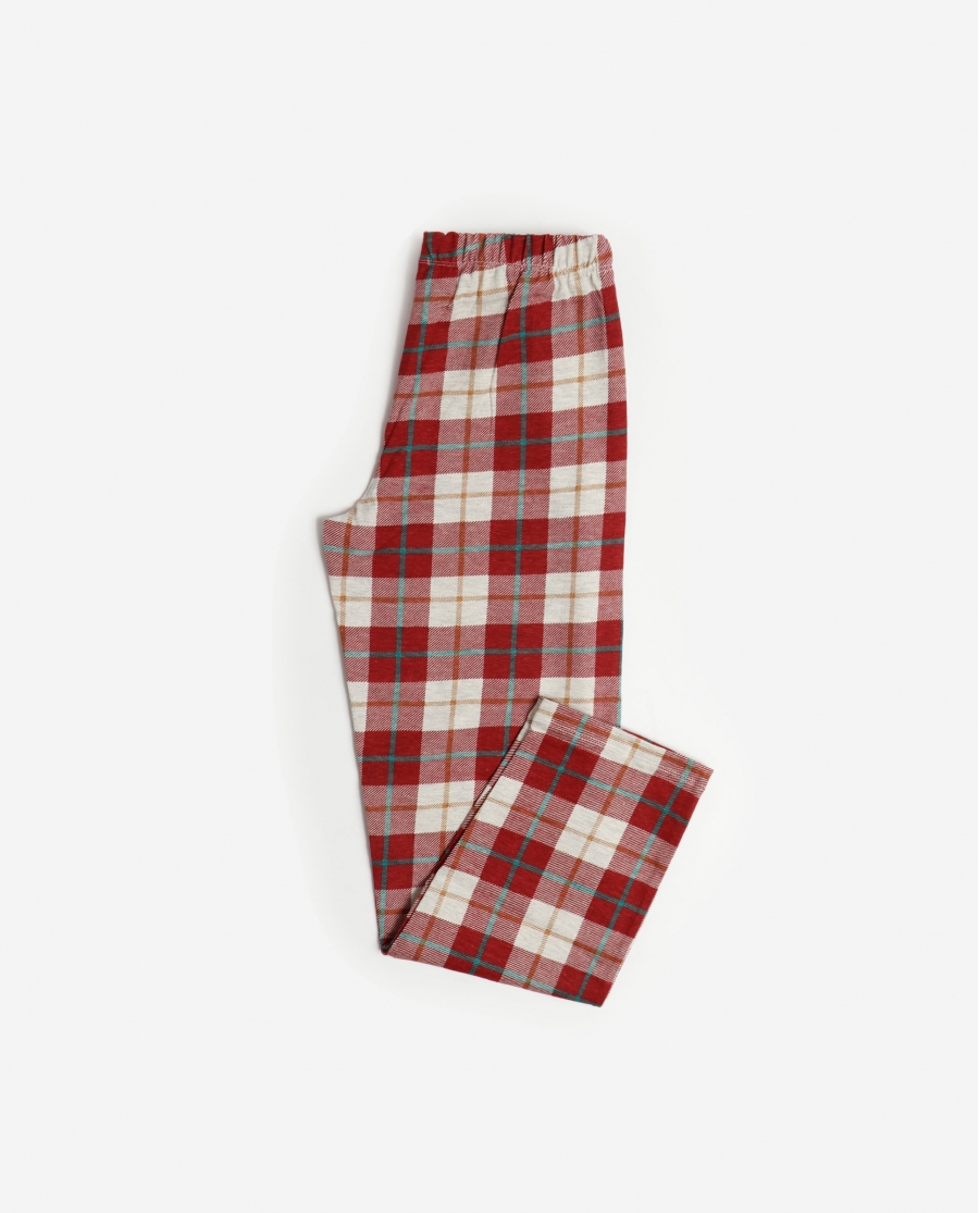 ADMAS Pijama Manga Larga Gingerbread para Niña BEIGE