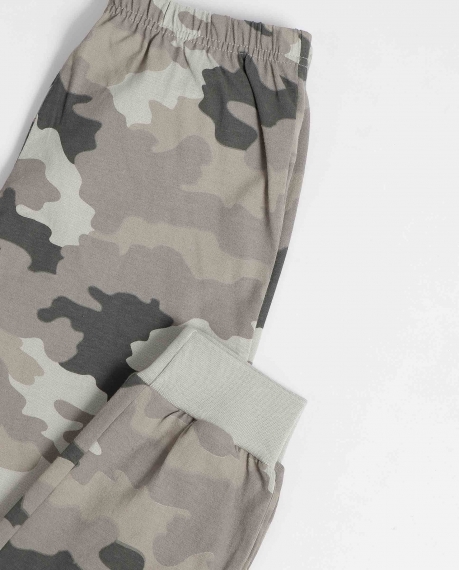 DIVER Pijama Manga Larga War para Niño CAQUI 2