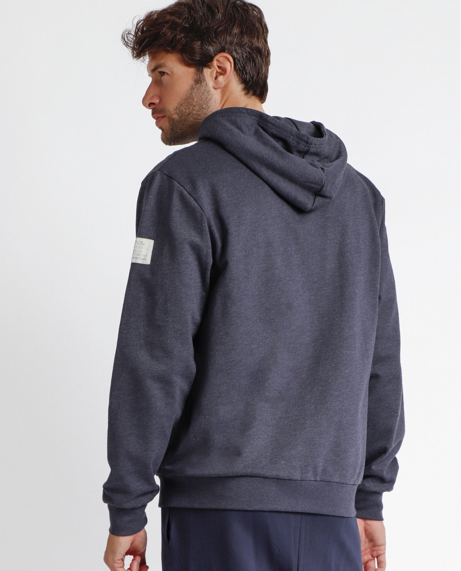 NEW PLAN Chaqueta Manga Larga Planet para Hombre AZUL