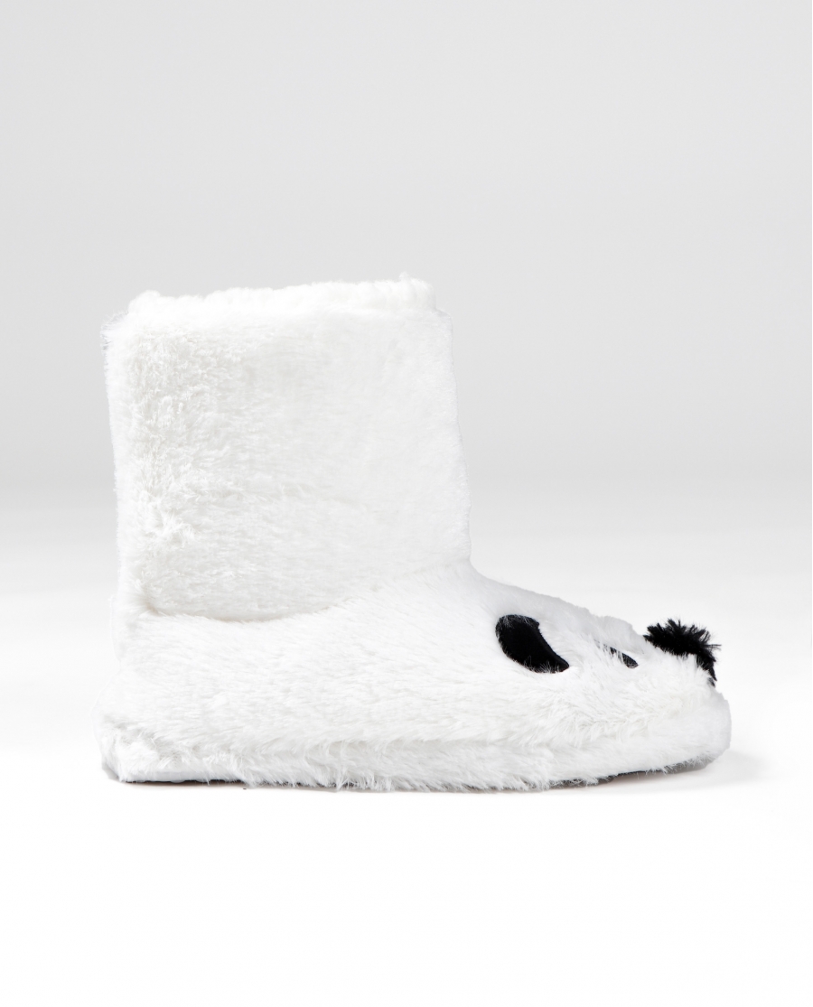 ADMAS Botas/Zapatillas De Estar Por Casa Panda para Mujer, (Caja 6 unidades) SURTIDO
