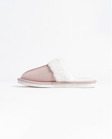 ADMAS Zapatillas De Estar Por Casa Textura para Mujer ROSA 2