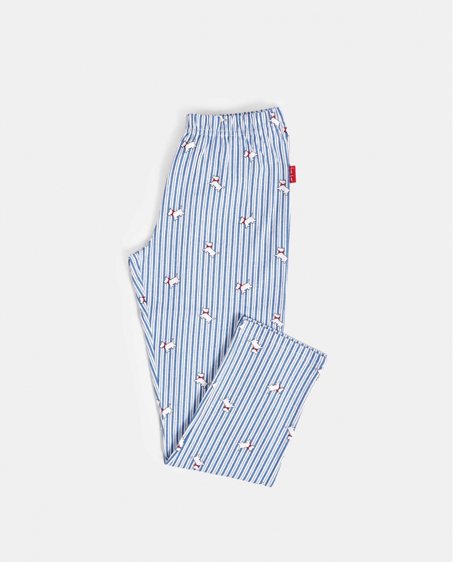 ADMAS Pijama Manga Larga Lou Lou Summer para Niña AZUL