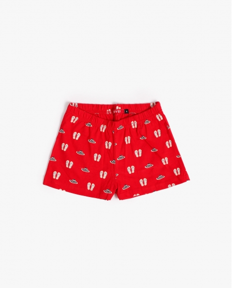 DIVER Pijama Manga Corta Summer Holiday para Niña BLANCO 2