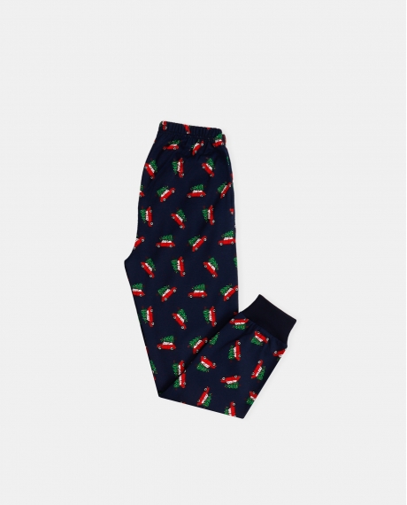 ADMAS Pijama Manga Larga Xmas Tree para Niña GRIS JASPE 2