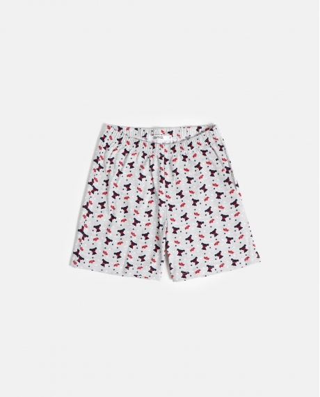 ADMAS Pijama Manga Corta Cute Teddy para Niño MARINO 2