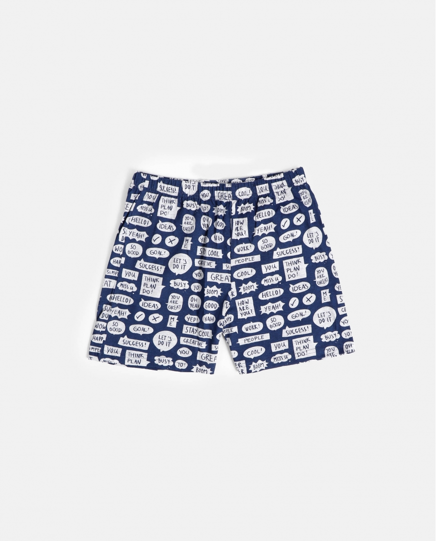 DIVER Pijama Manga Corta Cool para Niño GRIS JASPE