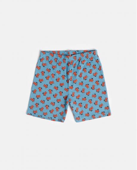 DIVER Pijama Manga Corta Morning para Niño ACERO 2