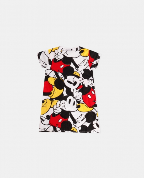 DISNEY Camisola Manga Corta Big Mickey para Niña ROJO 2