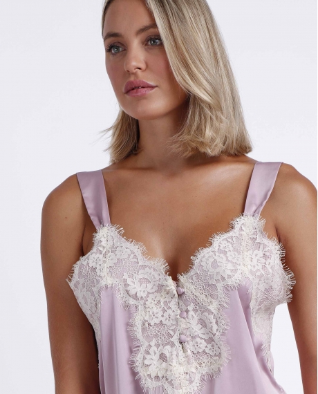 ADMAS CLASSIC Camisola Tirantes Novia Romantic Wedding para Mujer PETALO 2