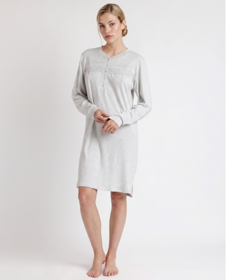ADMAS CLASSIC Camisola Manga Larga Winter Classic para Mujer PERLA