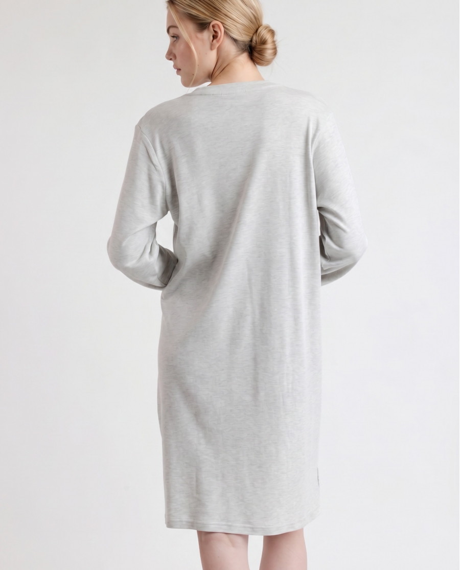 ADMAS CLASSIC Camisola Manga Larga Winter Classic para Mujer PERLA