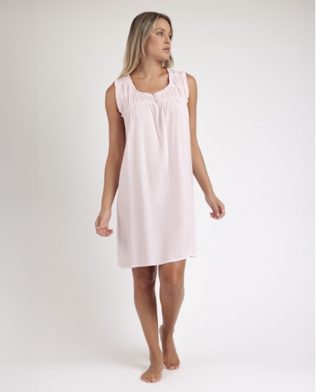 ADMAS CLASSIC Camisola Sin Mangas Classic Spiga para Mujer ROSA