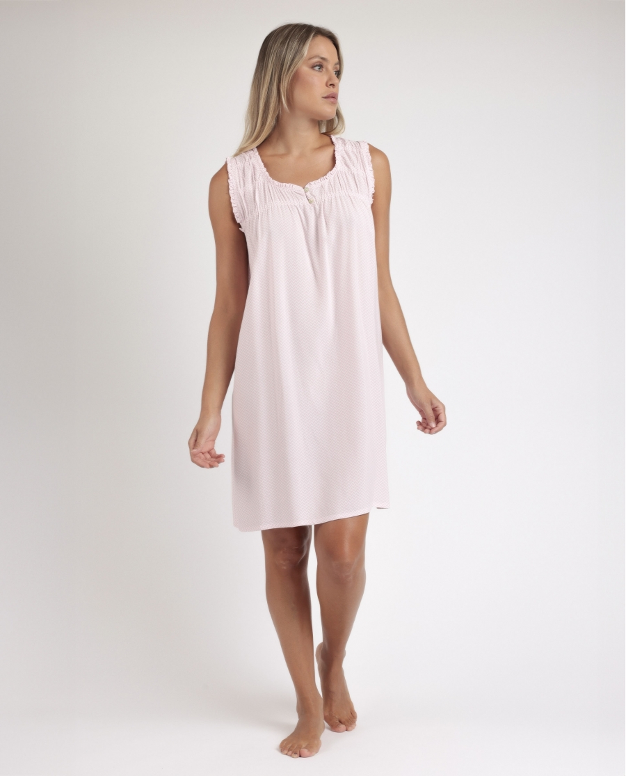 ADMAS CLASSIC Camisola Sin Mangas Classic Spiga para Mujer ROSA