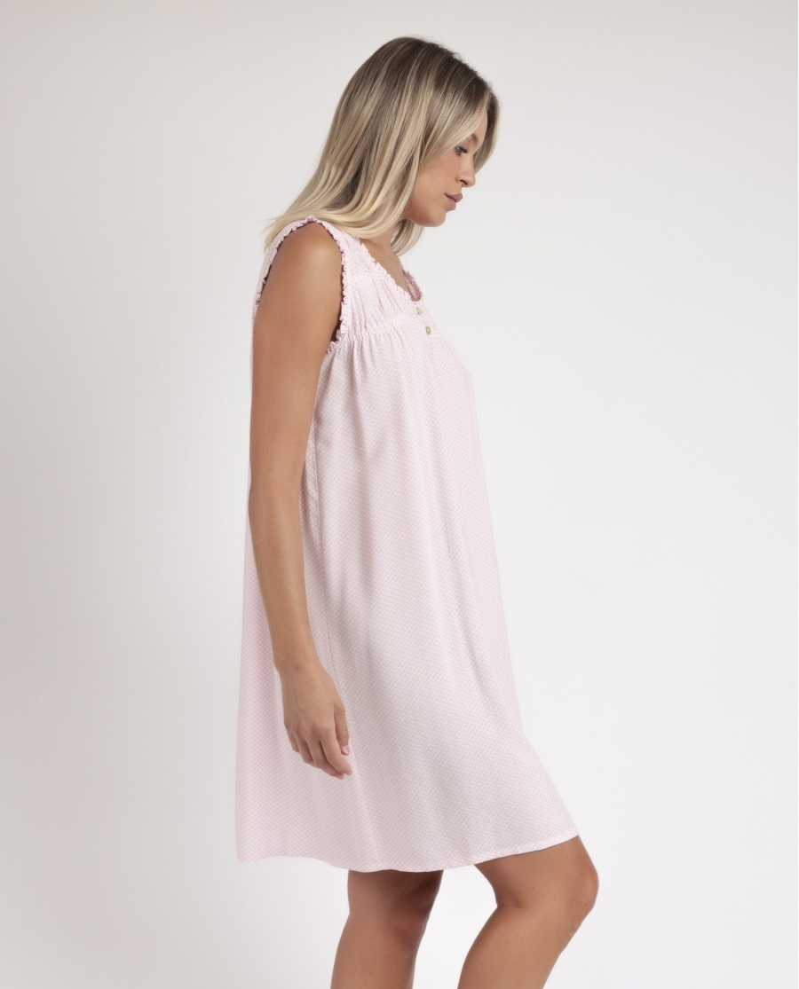 ADMAS CLASSIC Camisola Sin Mangas Classic Spiga para Mujer ROSA