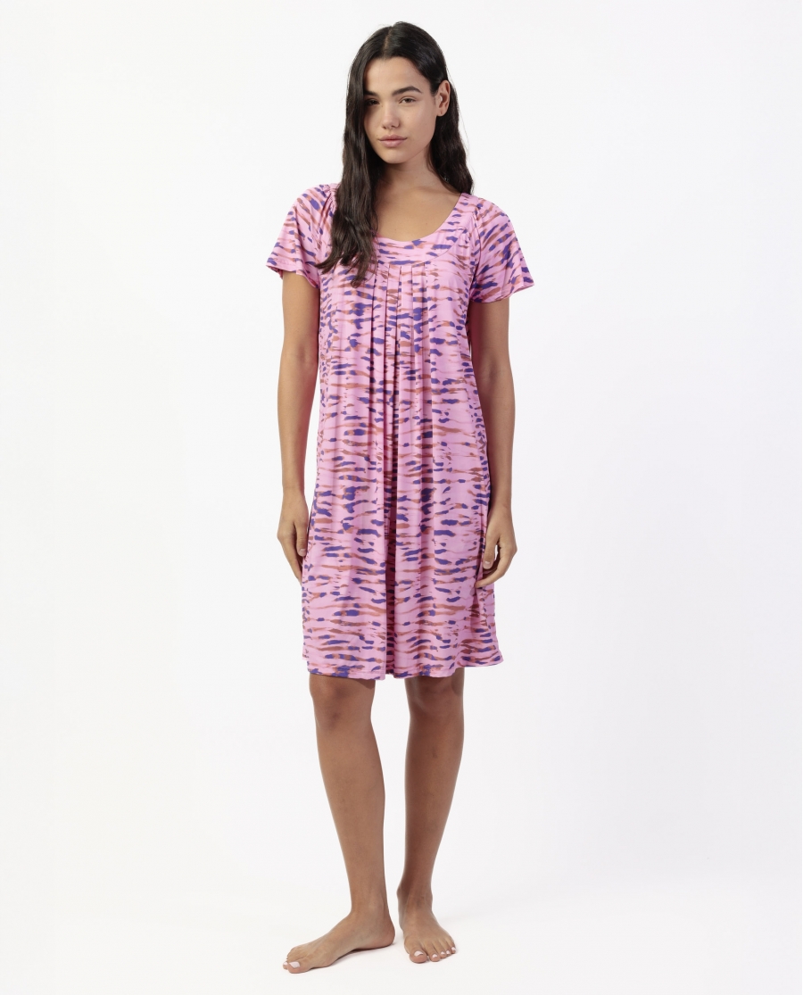 ADMAS GARDEN Camisola Manga Caída Pink Tiger para Mujer ROSA