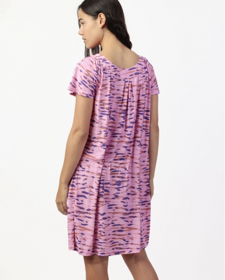 ADMAS GARDEN Camisola Manga Caída Pink Tiger para Mujer ROSA 2