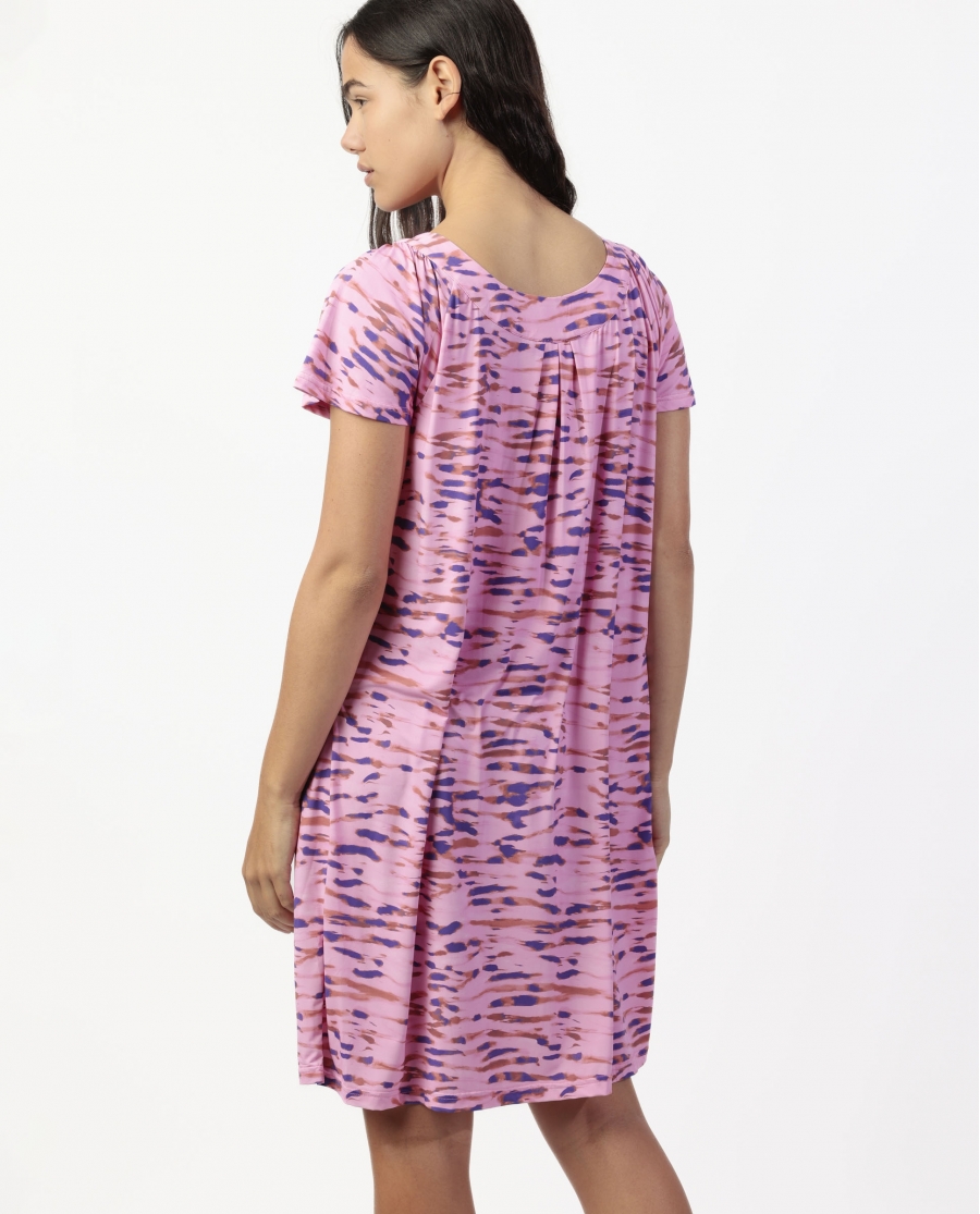 ADMAS GARDEN Camisola Manga Caída Pink Tiger para Mujer ROSA