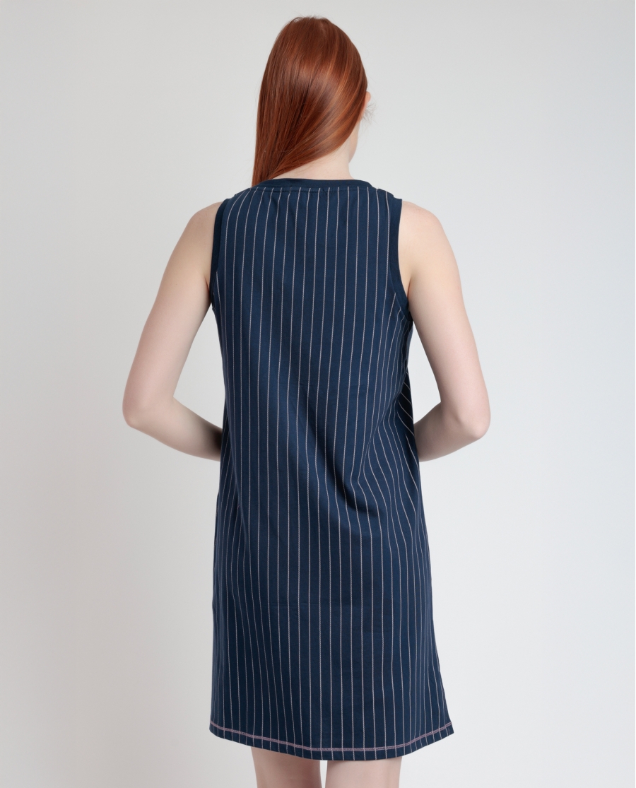 STAY AT HOME Camisola Sin Mangas Loading Energy para Mujer MARINO