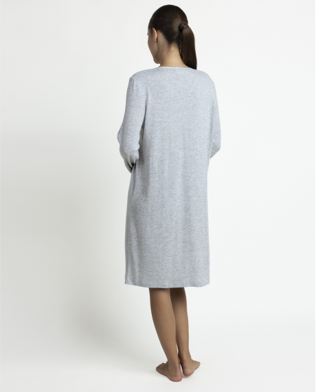 ADMAS CLASSIC Camisola Manga Larga Elegant At Home para Mujer AQUA 2