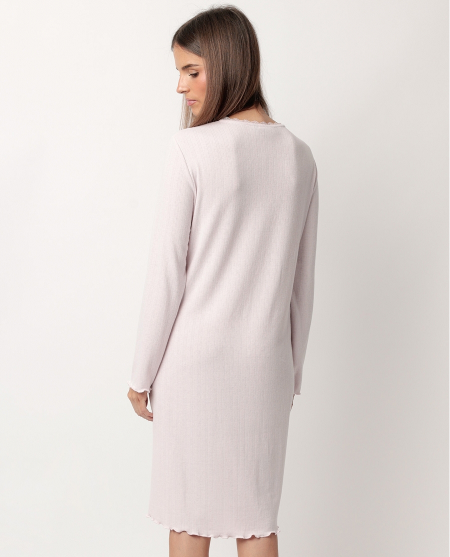 ADMAS CLASSIC Camisola Manga Larga Tapeta Romantic para Mujer ROSA