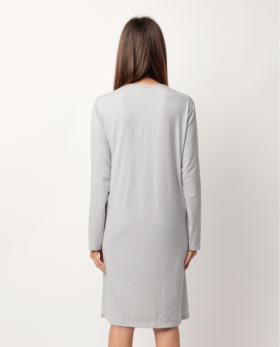 STAY AT HOME Camisola Manga Larga Tapeta Sleep Is My Superpower para Mujer GRIS