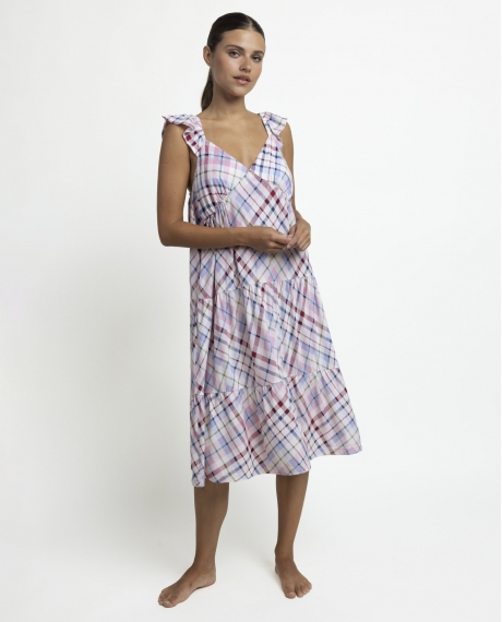 ADMAS GARDEN Camisola Sin mangas Square Garden para Mujer PETALO
