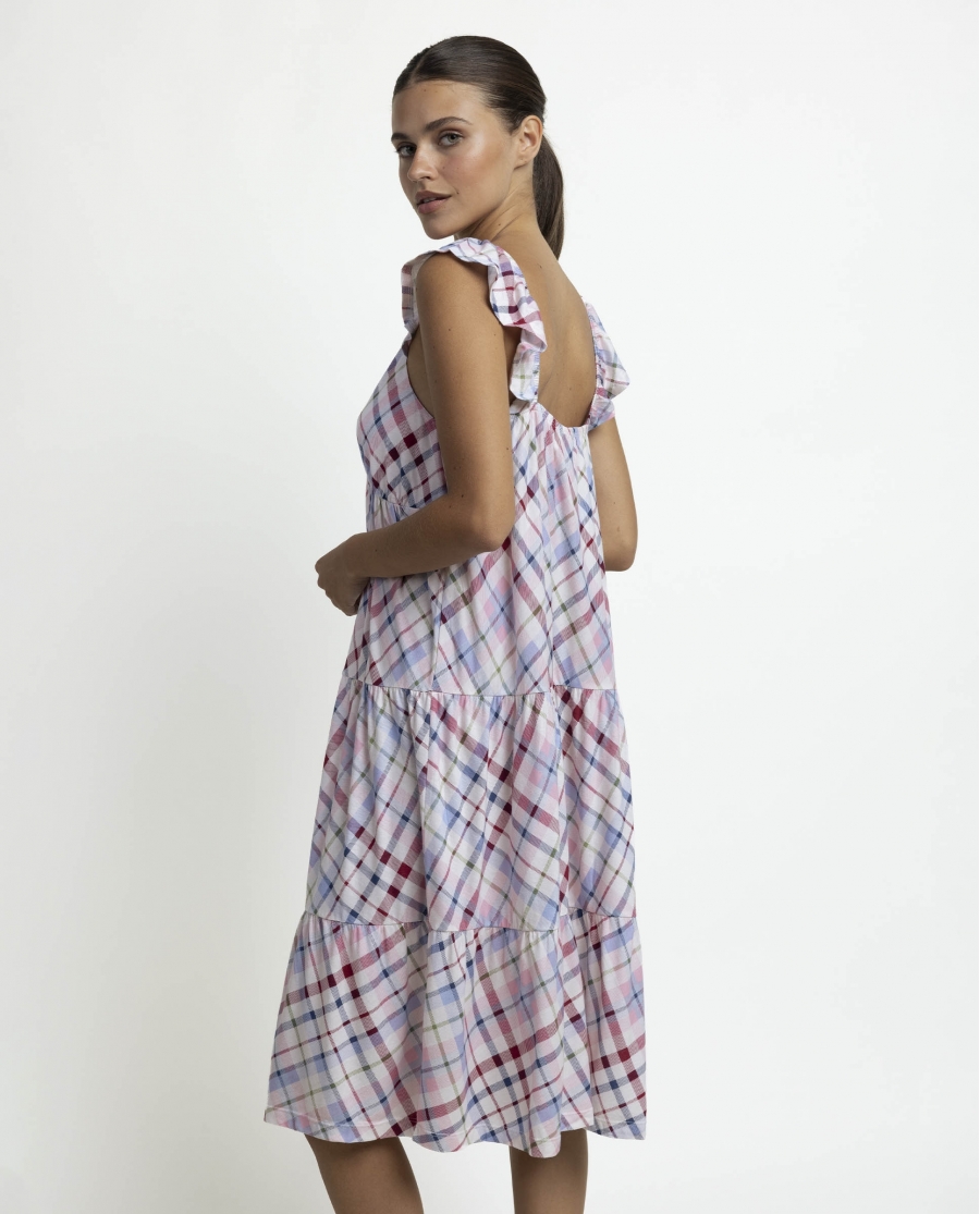 ADMAS GARDEN Camisola Sin mangas Square Garden para Mujer PETALO