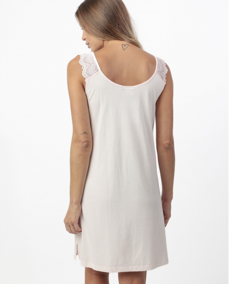 ADMAS GARDEN Camisola Tirantes Lace Square Garden para Mujer PETALO 2