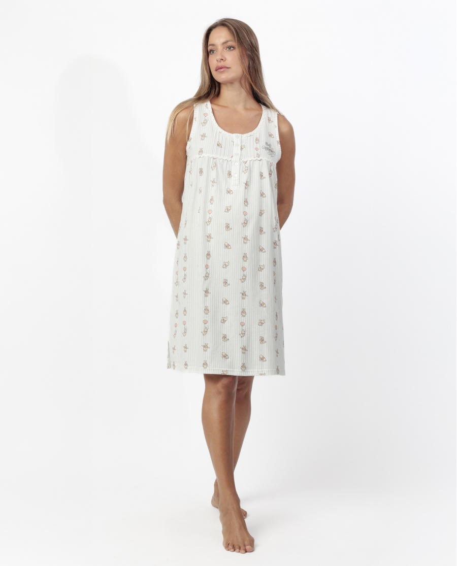 DISNEY Camisola Sin mangas Winnie Maternity para Mujer VERDE