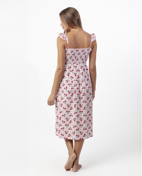 DISNEY Camisola Tirantes Minnie Cherry para Mujer ROSA 2