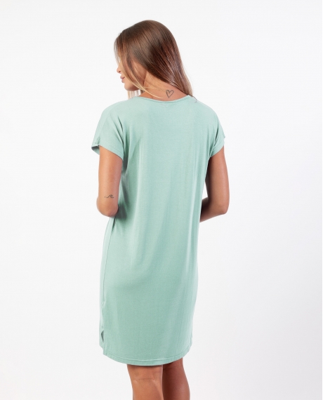 ADMAS CLASSIC Camisola Manga Caída Fresh Air para Mujer VERDE 2