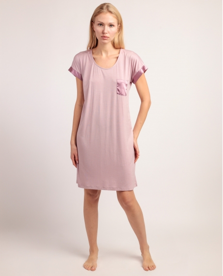 ADMAS CLASSIC Camisola Manga Corta Soft Dreams para Mujer PETALO