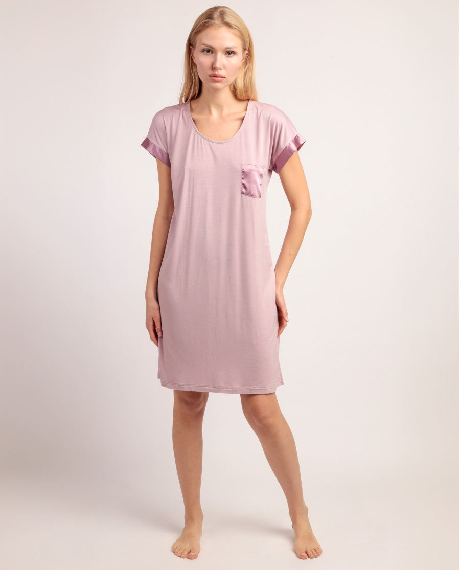 ADMAS CLASSIC Camisola Manga Corta Soft Dreams para Mujer PETALO