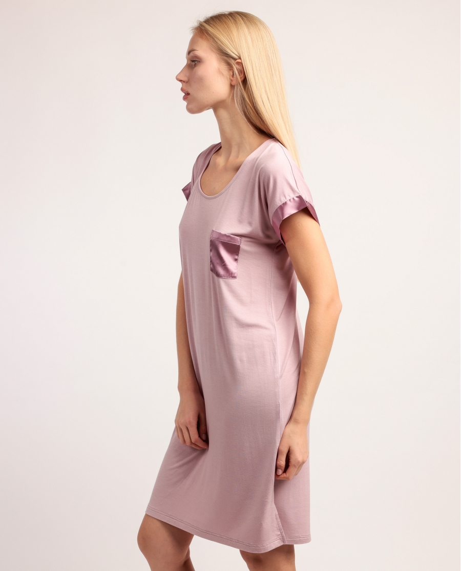 ADMAS CLASSIC Camisola Manga Corta Soft Dreams para Mujer PETALO