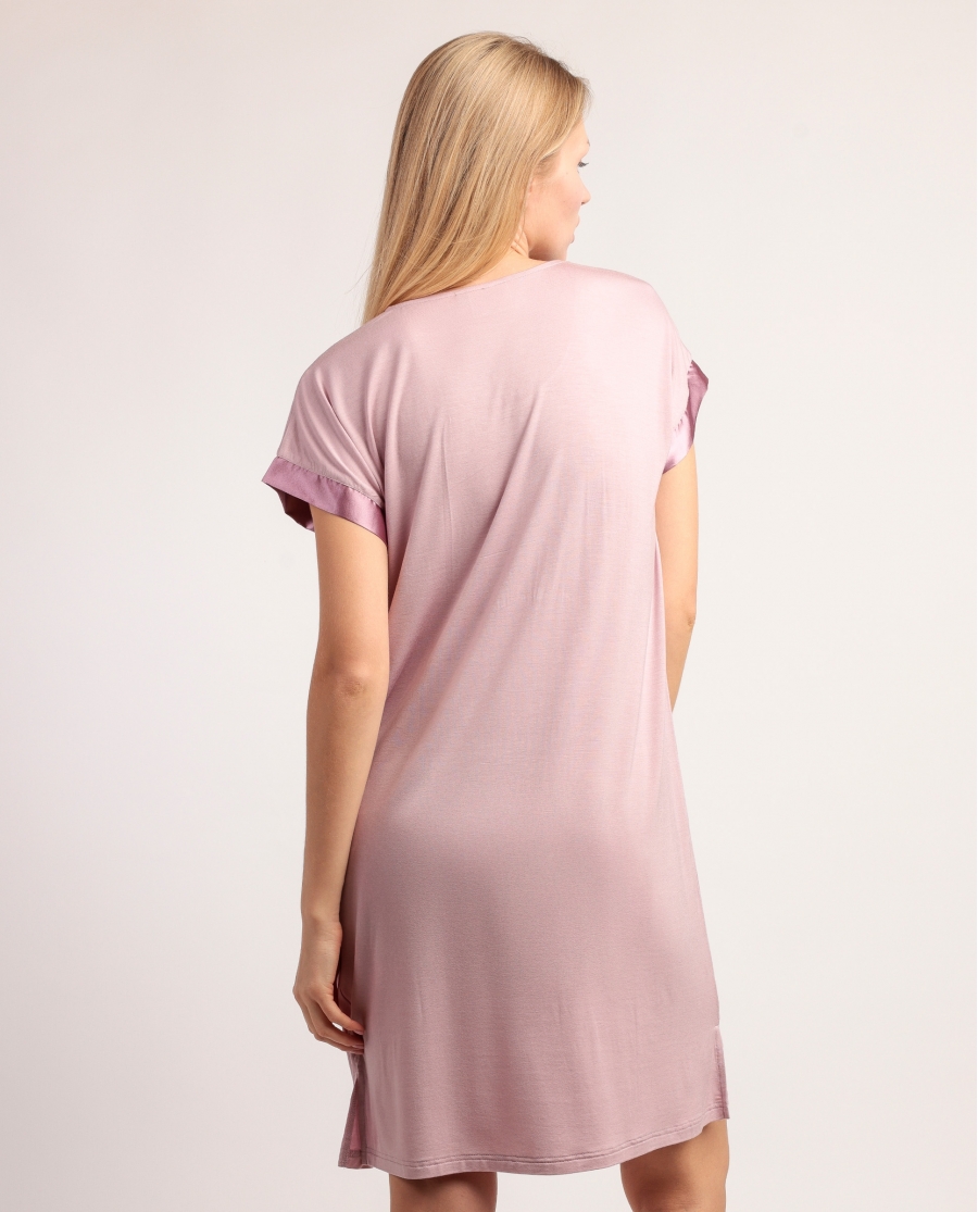ADMAS CLASSIC Camisola Manga Corta Soft Dreams para Mujer PETALO
