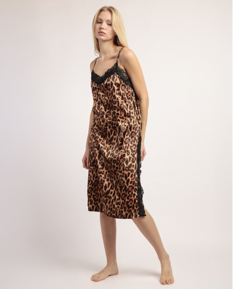 ADMAS LUXURY Camisola Tirantes Skin Luxe para Mujer PIEL