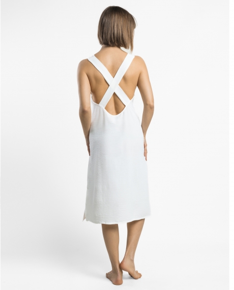 ADMAS CLASSIC Camisola Novia Tirantes Wedding Collection para Mujer BLANCO 2