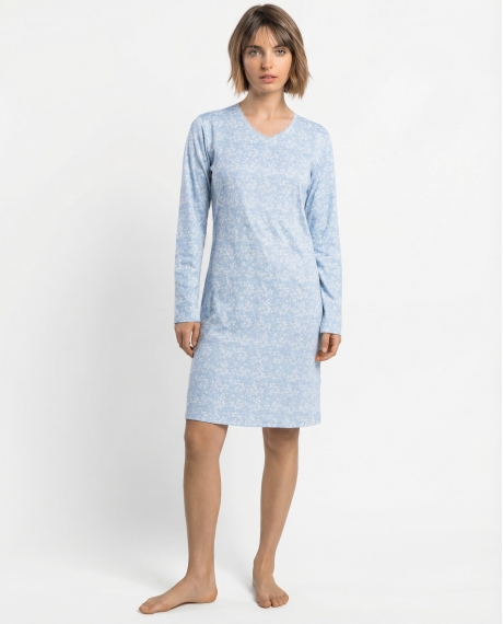 ADMAS CLASSIC Camisola Manga Larga Classic Edition para Mujer AZUL