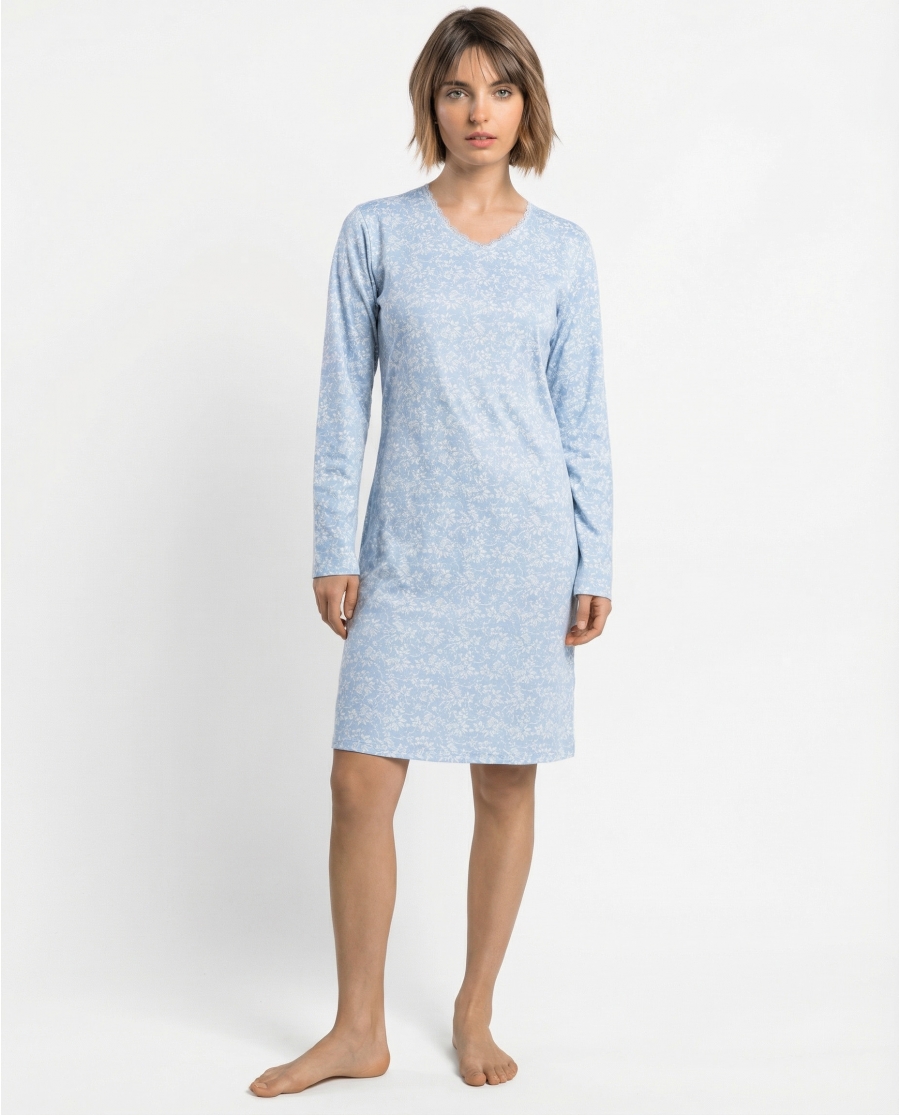 ADMAS CLASSIC Camisola Manga Larga Classic Edition para Mujer AZUL