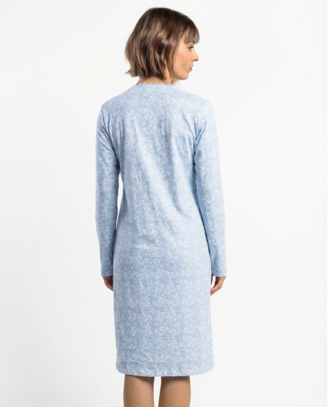 ADMAS CLASSIC Camisola Manga Larga Classic Edition para Mujer AZUL 2