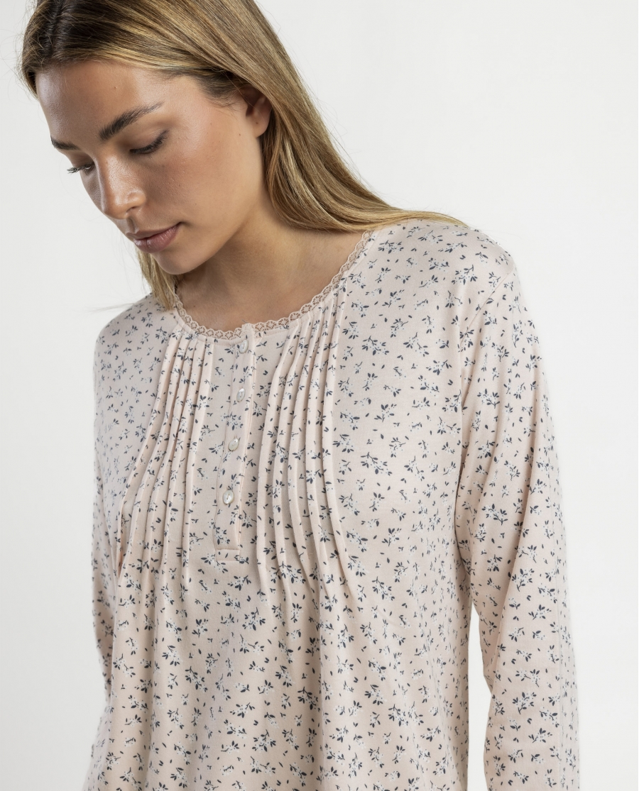 ADMAS CLASSIC Camisola Manga Larga Wedding Collection  para Mujer ROSA