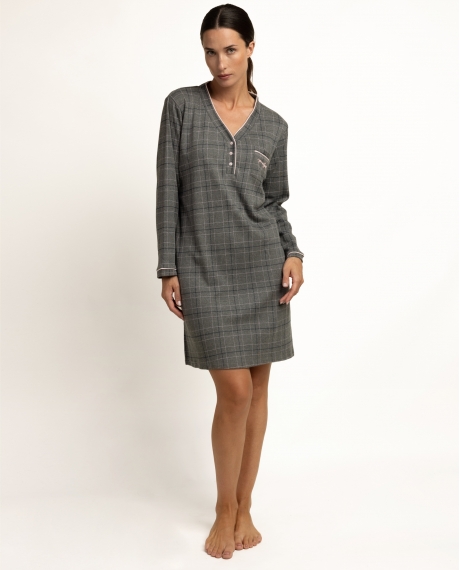 STAY AT HOME Camisola Manga Larga You Are Special para Mujer GRIS JASPE