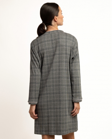 STAY AT HOME Camisola Manga Larga You Are Special para Mujer GRIS JASPE 2
