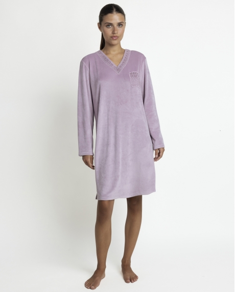 ADMAS LUXURY Camisola Manga Larga Guipure para Mujer PETALO